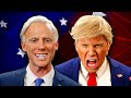 Donald Trump vs Joe Biden. Epic Rap Battles Of History