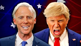 Musik-Video-Miniaturansicht zu Donald Trump vs Joe Biden Songtext von Epic Rap Battles of History