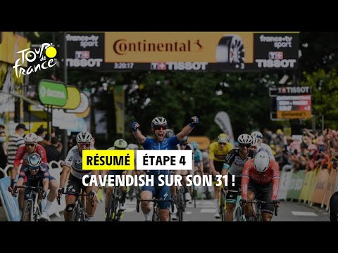 Résumé d'étape - Étape 4 - #TDF2021