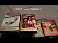 VHS DVD Update 9 27 2020