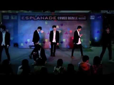 "Mr.Tarn" cover "One Shot+1004(Angel)" (B.A.P) @ audition "Esplanade Cover Dance Contest"