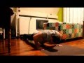 12 Pyramid Push Ups