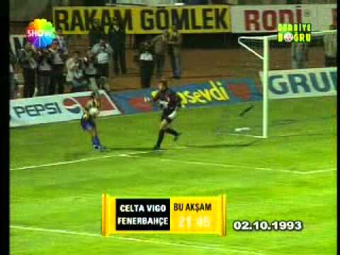 1993 - 1994 sezonu Fenerbahce 2-0 gs 02.10.1993