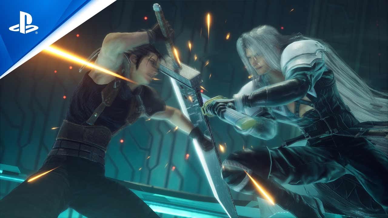 Comparativa gráfica de Crisis Core Final Fantasy VII Reunion con