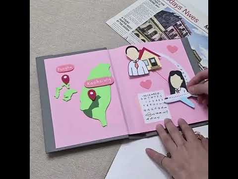 【預購】客製化扣環手工書｜人像似顏繪