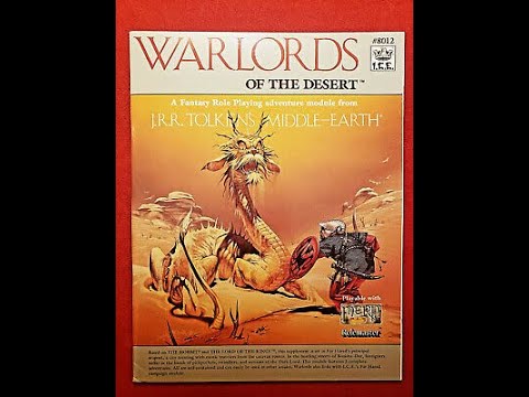 Warlords of the Desert, MERP