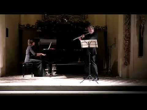 Genin: Fantasia su Rigoletto op.19 Maurizio Saletti Flauto e Manila Santini Pianoforte MasterRapsody