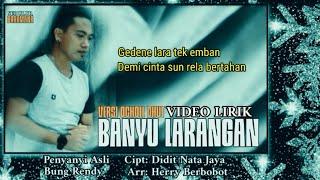 Download lagu BANYU LARANGAN lirik ,versi Ocholl Dhut mp3 Download lagu BANYU LARANGAN lirik ,versi Ocholl Dhut mp3