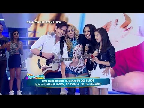 Joelma - O Amor de Deus | Feat. Filhos | Programa Hora do Faro