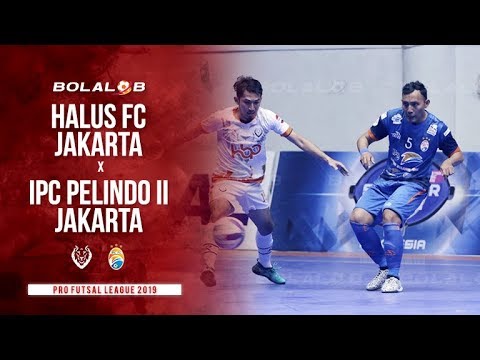 Halus Fc Jakarta (3) vs (9) IPC Pelindo II Jakarta - Highlights PFL 2019