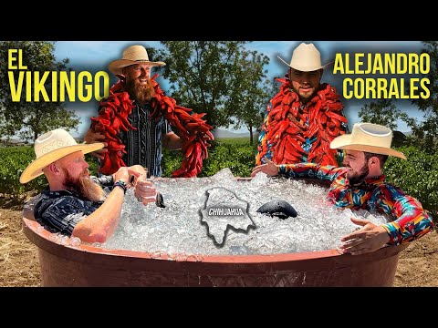 Mi primera vez en CHIHUAHUA, MÉXICO | En la AGUA HELADA con el VIKINGO BLUTH