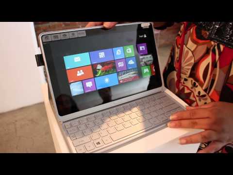 Hands on: Acer Aspire P3