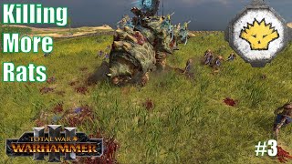 Immortal Empires: Gor-Rok The Great White Lizard: Eating Rats for Breakfast