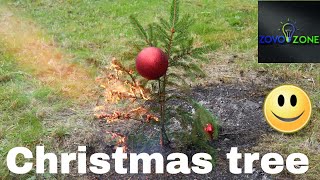 Christmas tree vs blow torch