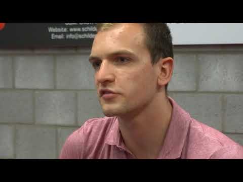 Rajko Gommers naar de USA