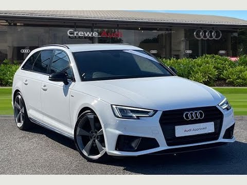 Approved Used - Audi A4 Avant Black Edition 35 TDI 150 PS S tronic - Crewe Audi