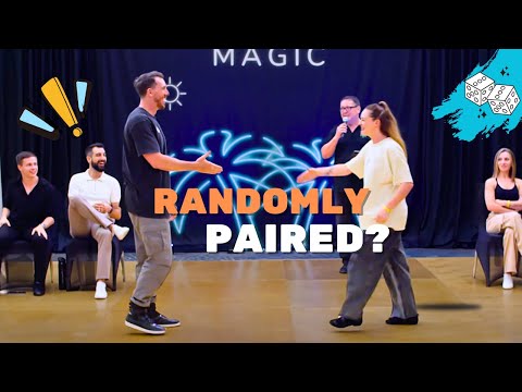 Sean & Alyssa McKeever  - LUCK OF THE DRAW - 1st place West Coast Swing Invitational - FDM 2025