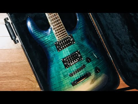 ESP Ltd H-201 guitar (Metal tone Test)