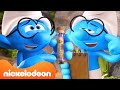 Smurfs Brainy Smurf Jadi Pintar Selama 29 Menit Penuh Nickelodeon Bahasa