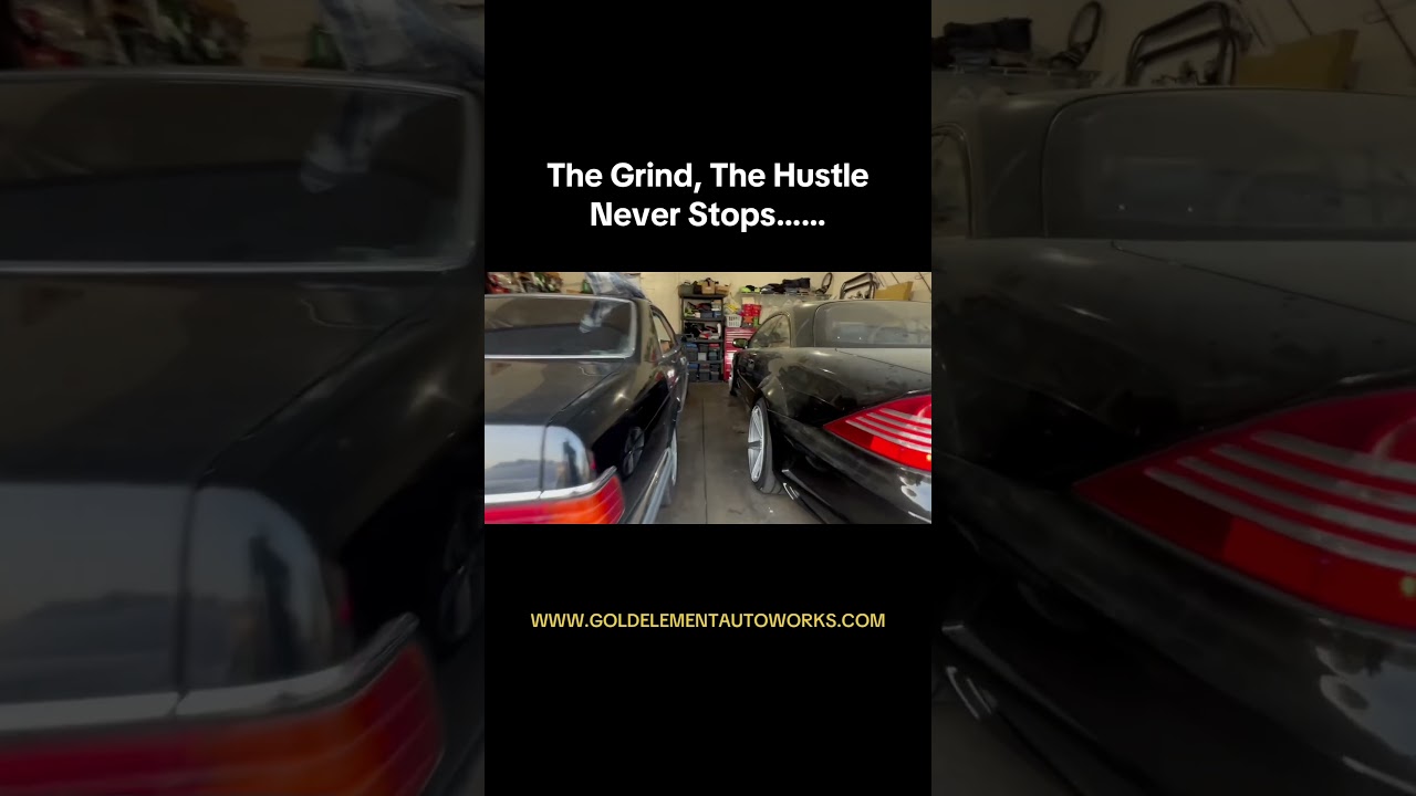 Gold Element Autoworks Mercedes Collection & New Project #500sec #c215 #mercedes #cl55 #w222