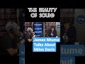 James Mtume Exposes What Miles Davis Taught Him #jamesmtume #mtume #milesdavis