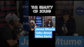 James Mtume Exposes What Miles Davis Taught Him #jamesmtume #mtume #milesdavis