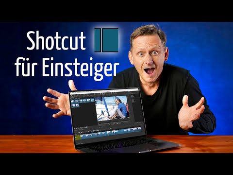 Shotcut Tutorial German 2025: How to get started (Guide: Free video editing for beginners)