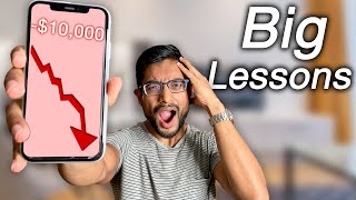 How I LOST $10,000 In College (Money Tips For Young People)
