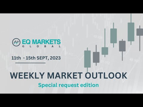 Stay Ahead of the Game | WEEKLY MARKET OUTLOOK & Economic Calendar SEPTEMBER 11, 2023