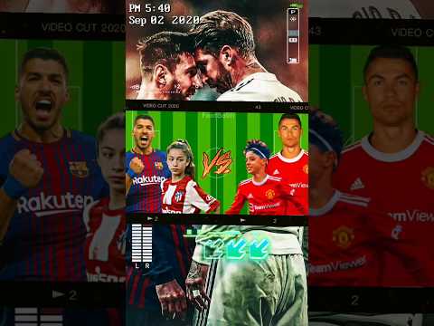Suarez Family 🆚 Cristiano Family 🥵🔥💀