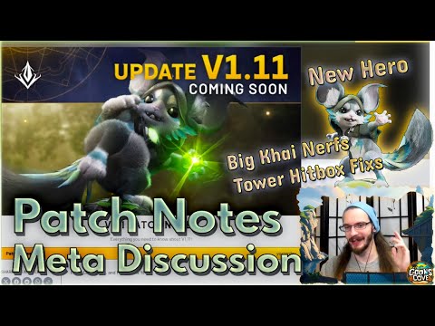 V1.11 Op Health Patch Notes Breakdown