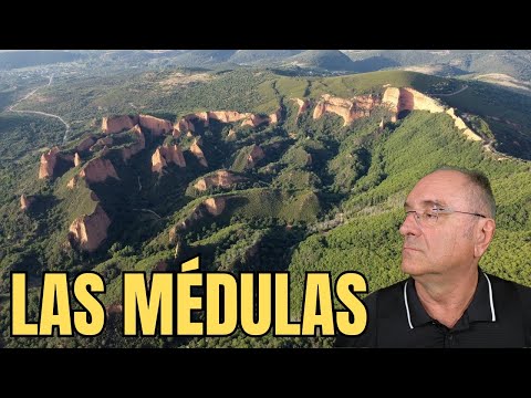 Las Médulas. The dissolved mountain.