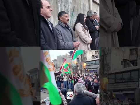 حفل عيد النوروز في مدينة قامشلوا بمشاركة الاف المواطنين 