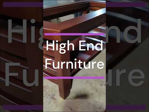 Seasoned Mahogany Wooden Coffee Table | Zaah Interiors