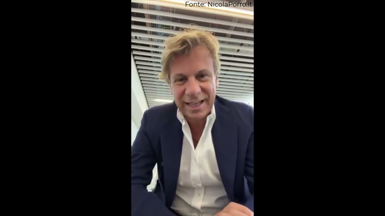 NICOLA PORRO: «IN ARRIVO NUOVA TASSA SUI PACCHI, È UN'IPOCRISIA CHE PAGA IL CITTADINO»