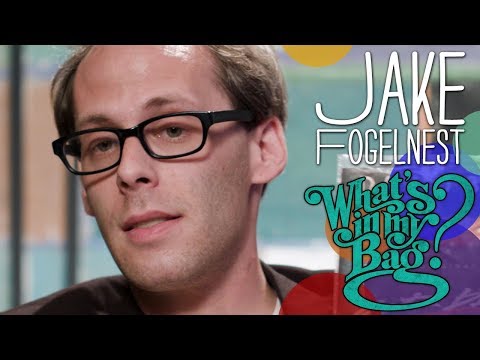 Jake Fogelnest - What's in My Bag?