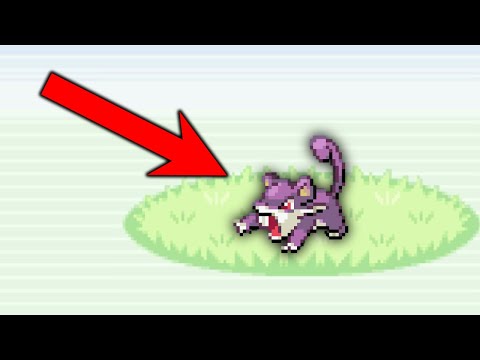 If a RATTATA appears, the video ENDS (Pokemon FireRed)