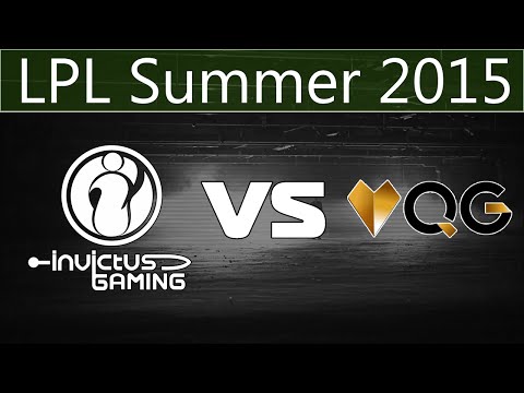 iG vs QG Game 1 | Invictus Gaming vs Qiao Gu G1 (30.05.2015) [LPL Summer 2015]