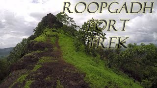 preview picture of video 'Roopgadh fort trek | Purna Wildlife sanctuary | Saputara, Gujarat | Incredible India | GoPro  & DSLR'