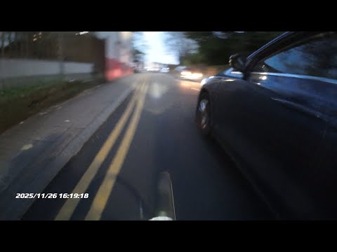 EA70 OPF - Careless Driving (Close Pass of Cyclist)