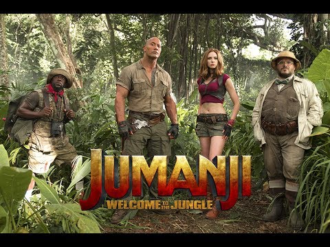 Jumanji: Welcome To The Jungle | trailer 1 - UPInl