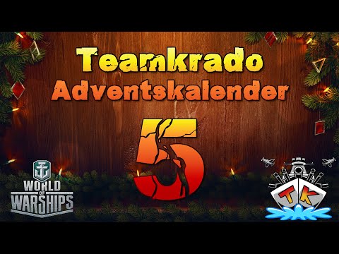 Tag 5 im World of Warships "TK" Adventskalender 2020 Edition 🎅