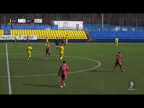 БАТЭ (2006) - СДЮШОР Белкарт (3:0) U-16 Чемпионат РБ 2020/2021