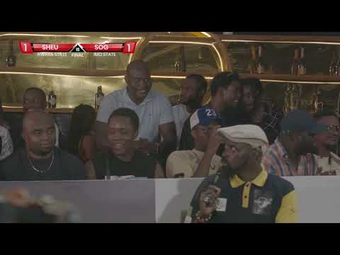 FINALS  - BAMIDELE SHEU (KWARA STATE) VS IHUOMA EMEKA (IMO STATE)