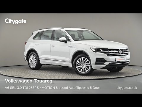 Volkswagen Touareg - V6 SEL 3.0 TDI 286PS 4MOTION 8-speed Auto Tiptronic 5 Door - West London Vol...
