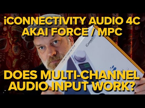 iConnectivity Audio4c Audio + MIDI Interface White AUDIO4C - Best Buy