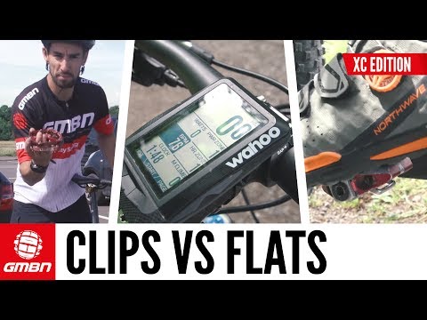 Clips vs Flats | Which Pedals Are More Efficient For XC?