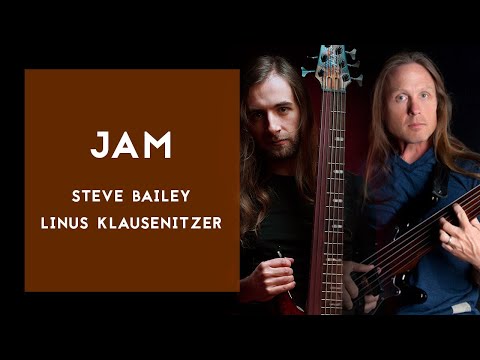 FRETLESS Bass Jam // Steve Bailey and Linus Klausenitzer