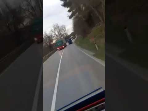 Pijani vozač prouzrokovao saobraćajnu nesreću Majevac / Doboj...