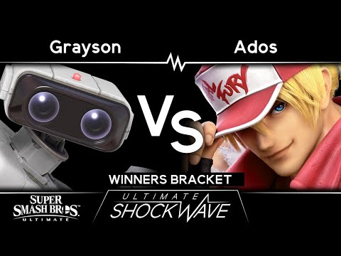 USW 68 - FRKS | Grayson (ROB) VS Ados (Terry) - Winners Bracket - SSBU